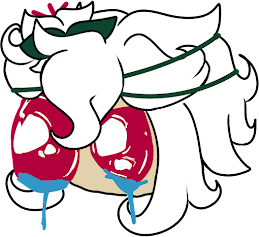 WhiteLily_Weep emote for Discord