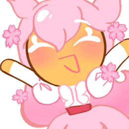 CherryBlossom_Yay emote for Discord