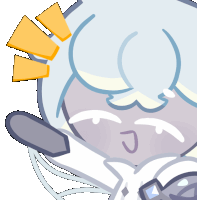 Silverbell_Wave emote for Discord