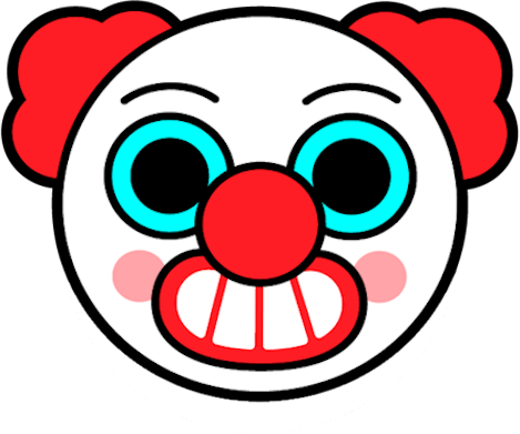 Clown_BrawlStars_Pin emote for Discord