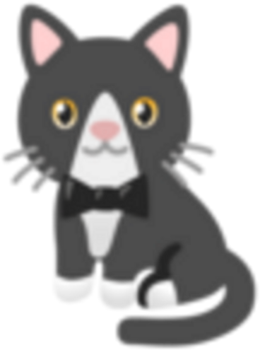 Black_cat emote for Discord