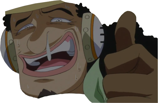 usoppe_approves emote for Discord