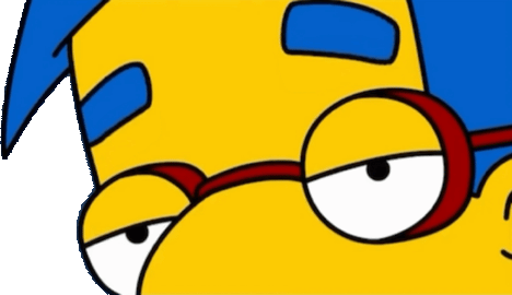 Milhouse_Simpsons_Hey emote for Discord