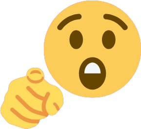 SHOCKED emote for Discord