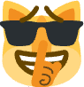 Quieto emote for Discord