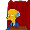 Sleepy_Mr_Burns emote for Discord