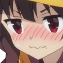MeguminTsundere emote for Discord