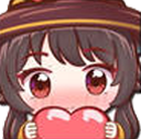 meguminheart emote for Discord