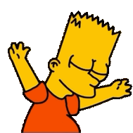 Bart_Simpson_Sway emote for Discord