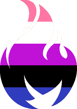 genderfluid_fire emote for Discord
