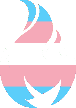 Trans_Fire emote for Discord