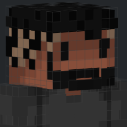 MinecraftSkin1 emote for Discord