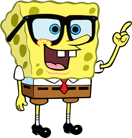 Spongebob_UmActually emote for Discord