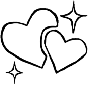 sparklehearts emote for Discord