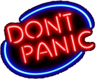 DontPanic emote for Discord