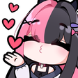 Dakorca_Kiss emote for Discord