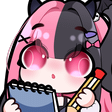 Dakorca_Notes emote for Discord