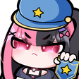 Dakorca_Police emote for Discord