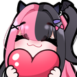 Dakorca_Love emote for Discord