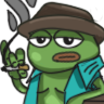 pepocigar emote for Discord