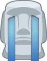cry_moyai emote for Discord
