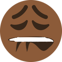 black_lipbite emote for Discord