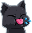 catpffft emote for Discord