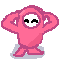 Fallguysdancing emote for Discord