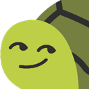 CERSmirkingTurtle emote for Discord