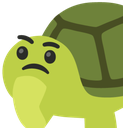 CEPThinkingTurtle emote for Discord