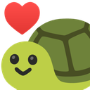 CERHeartTurtle emote for Discord