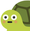 CERFlushedTurtle emote for Discord