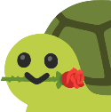 CERRoseTurtle emote for Discord