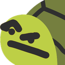 CEPThonkingTurtle emote for Discord