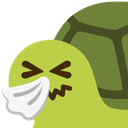 CEISneezingTurtle emote for Discord