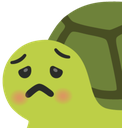 CEINauseatedTurtle emote for Discord