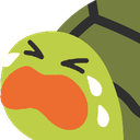 CECTurtleLosingIt emote for Discord