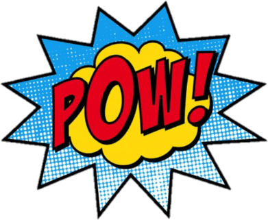 PowComicGraphic emote for Discord