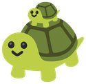 2BabyTurtle emote for Discord
