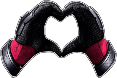 DeadpoolHeart emote for Discord