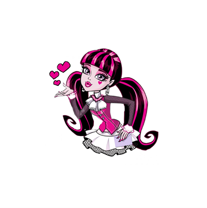 draculaura emote for Discord