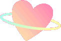 planet_rainbowheart emote for Discord