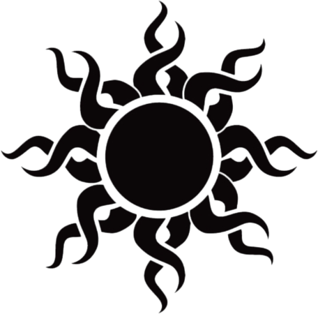 black_sun emote for Discord