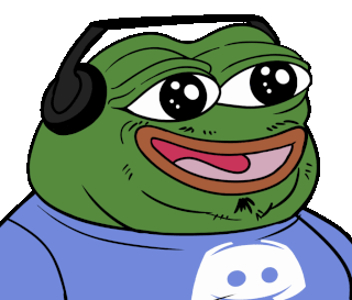 Pepe_mod emote for Discord
