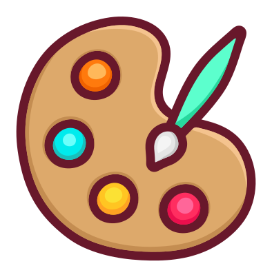 Paint_pallet emote for Discord