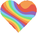 rainbow_lavaheart emote for Discord