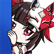 SparkleLurk emote for Discord