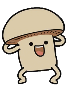 dancing_mushroom emote for Discord