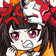 SparkleAngry emote for Discord