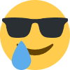 Hide_The_Pain emote for Discord